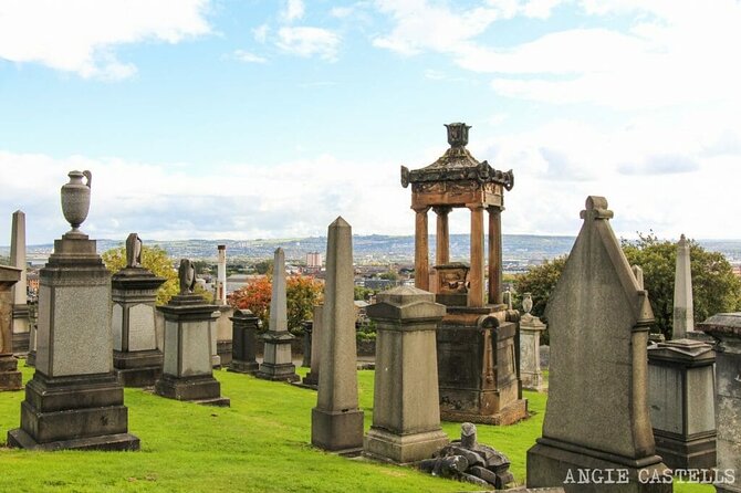 From Greenock: Stirling Castle, Culross and Glasgow Private Tour - Walk Through the Glasgow Necropolis: Victorian Cemetry
