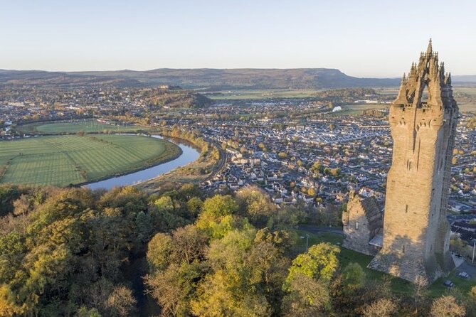 From Greenock: Stirling Castle, Culross and Glasgow Private Tour - Experience the Creativity of The Hidden Lane