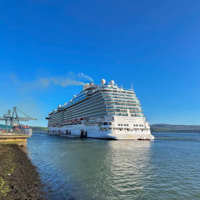 From Greenock: The Kelpies, Stirling Castle, and Loch Lomond - Driving Through the Trossachs National Park