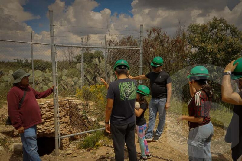 From Guanajuato: Mines and Abandoned Farms Mineral de Pozos - Exploring Abandoned Mines and Historic Haciendas