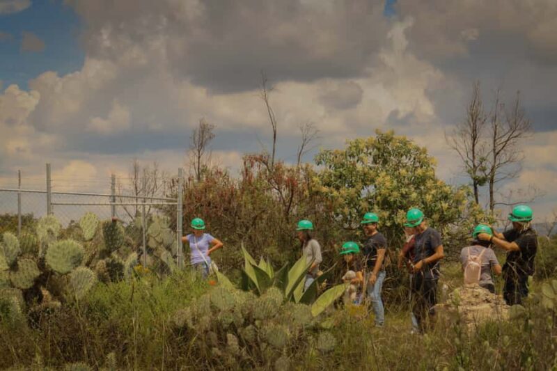 From Guanajuato: Mines and Abandoned Farms Mineral de Pozos - Learning About Mining in the New Spain Era