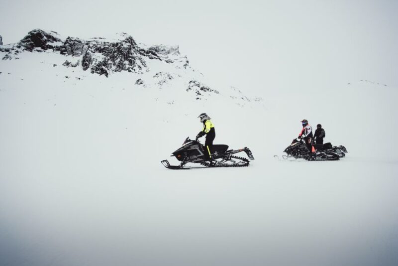 From Gullfoss: Glacier Rush on Langjökull Glacier - What Sets This Tour Apart from Other Snowmobile Tours