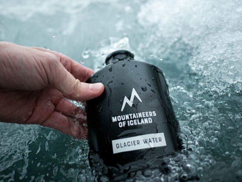 From Gullfoss: Langjökull Ice Cave and Snowmobile Tour - From Gullfoss to the Icelandic Highlands