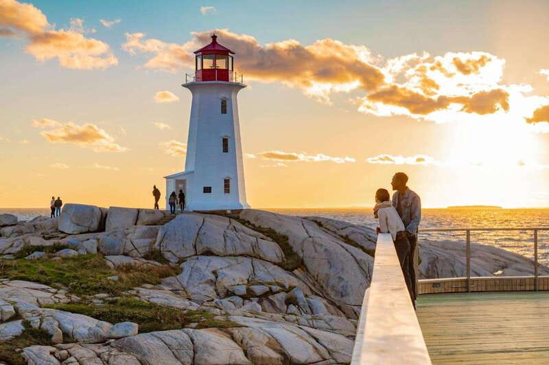 From Halifax: Peggy's Cove Bus Tour - The Role of the Tour Guide and Driver