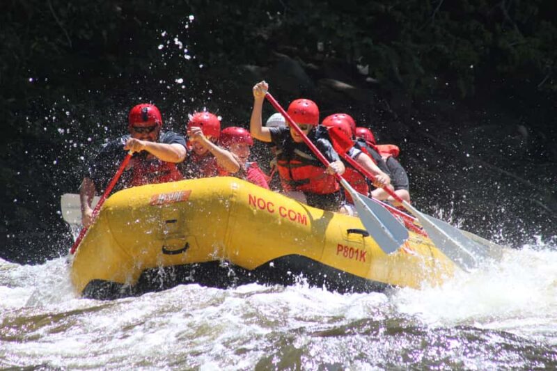 From Hartford: Upper Pigeon River White Water Rafting Tour - Exciting Whitewater Adventure Just Outside Hartford