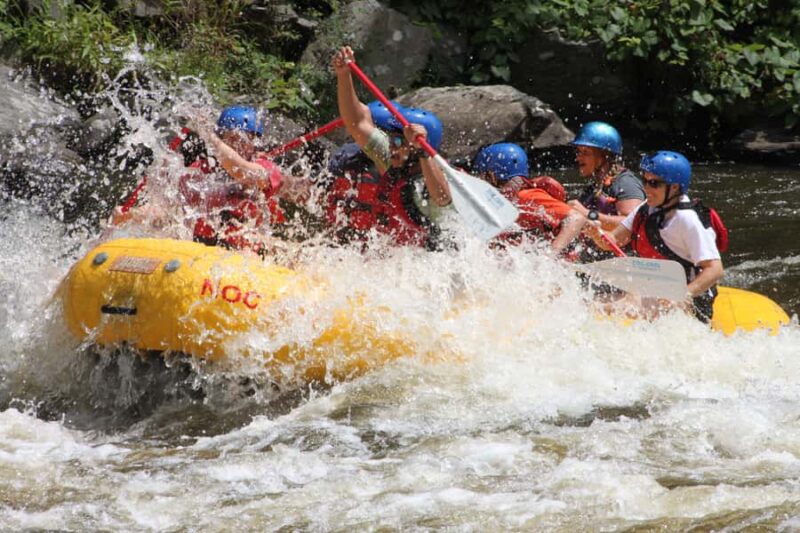 From Hartford: Upper Pigeon River White Water Rafting Tour - Key Points