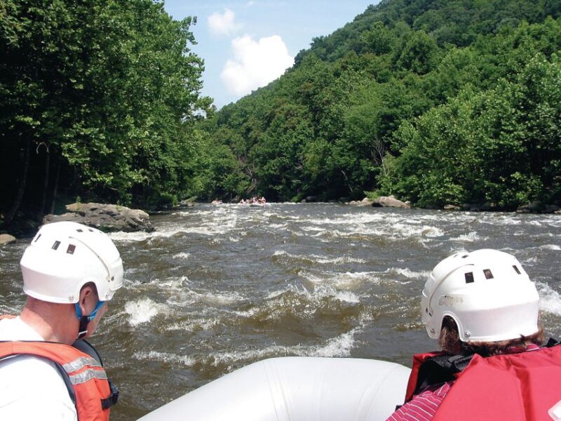 From Hartford: Upper Pigeon River White Water Rafting Tour - The Guides: Knowledgeable and Fun-Loving