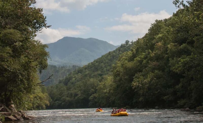 From Hartford: Upper Pigeon River White Water Rafting Tour - Pacing and Experience Level