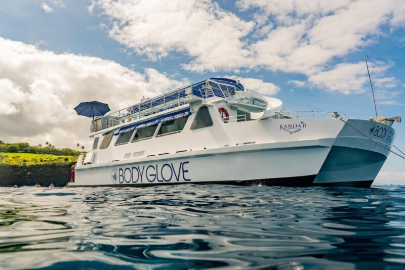 From Hawaii: Eco-Friendly Snorkeling Experience with BBQ - Food, Drinks, and Onboard Dining Experience