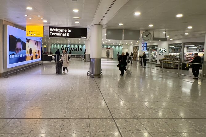 From Heathrow Airport to Cambridge Private Transfer - Additional Costs and Extra Waiting Time