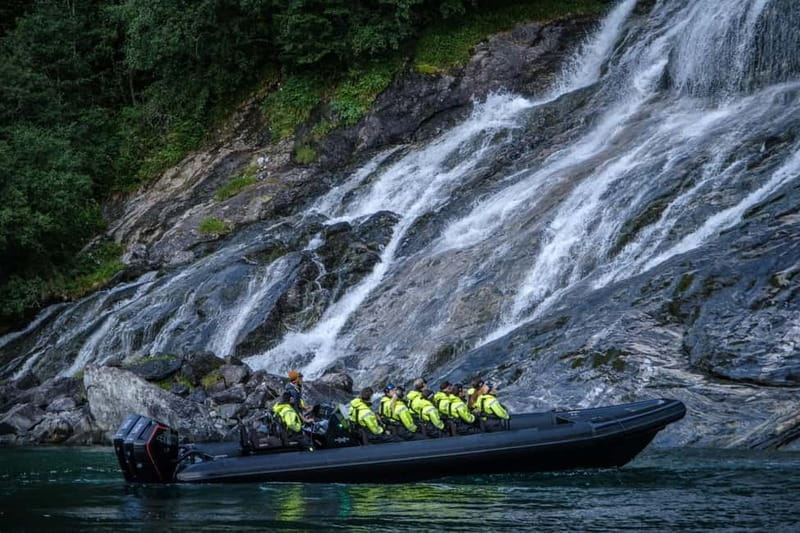 From Hellesylt: Experience Fjordsafari Geirangerfjord on RIB - What the 1-Hour RIB Tour Entails