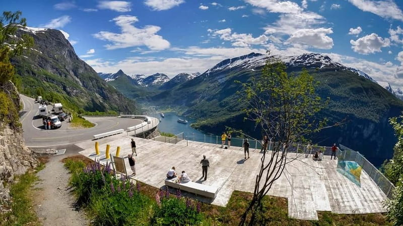 From Hellesylt: Geiranger Highlights Tour with Photo Stops - Scenic Drive Through Fjords and Valleys