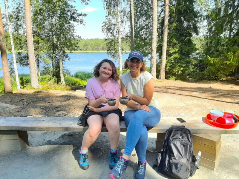 From Helsinki: Berry Picking Day Trip in a National Park - Lakeside Campfire and Finnish-Style Lunch