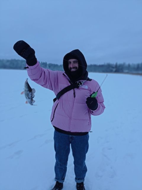 From Helsinki: Bodom Lake Ice Fishing with Food & Drinks - Key Points