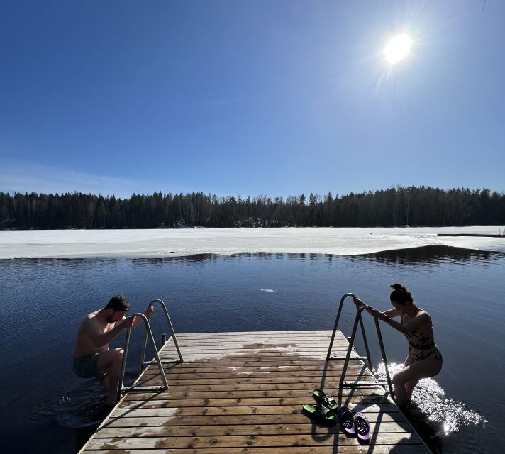 From Helsinki: Hike and Sauna in Sipoonkorpi National Park - The Finnish Smoke Sauna: A Classic Wellness Ritual