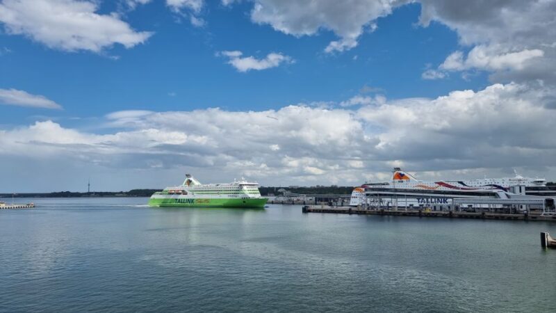From Helsinki: Luxury Trip to Tallinn Ferry +VIP Car - Key Points