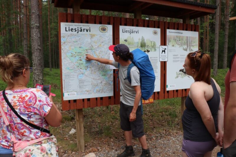 From Helsinki: Magical Taiga Hike in Liesjärvi National Park - Discover the Magic of Liesjärvi National Park with a Guided Taiga Hike