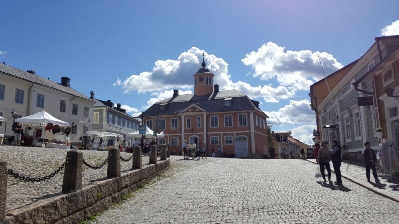 From Helsinki: Porvoo Guided Day Trip with Transportation - Discovering the Medieval Charm of Porvoos Old Town