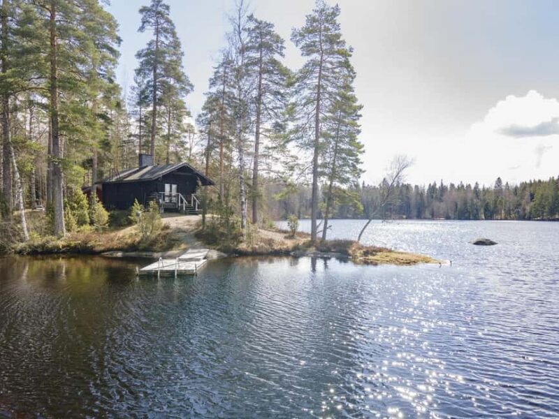 From Helsinki: Private Sauna + 3-Course Finnish Dinner - Traditional Finnish Dinner Made from Local Ingredients