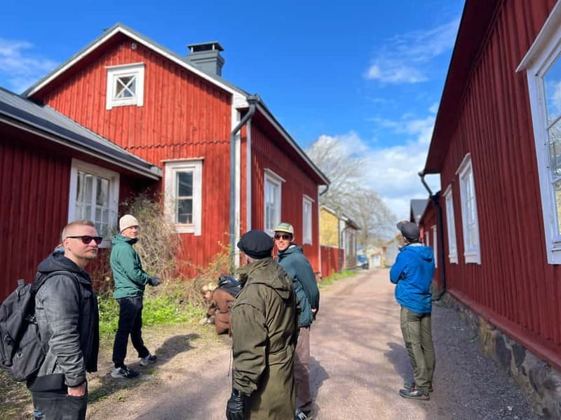 From Helsinki: Raasepori Castle Ruins & Ekenäs Old Town - Explore the Historic Ruins and Seaside Charm on a Day Trip from Helsinki