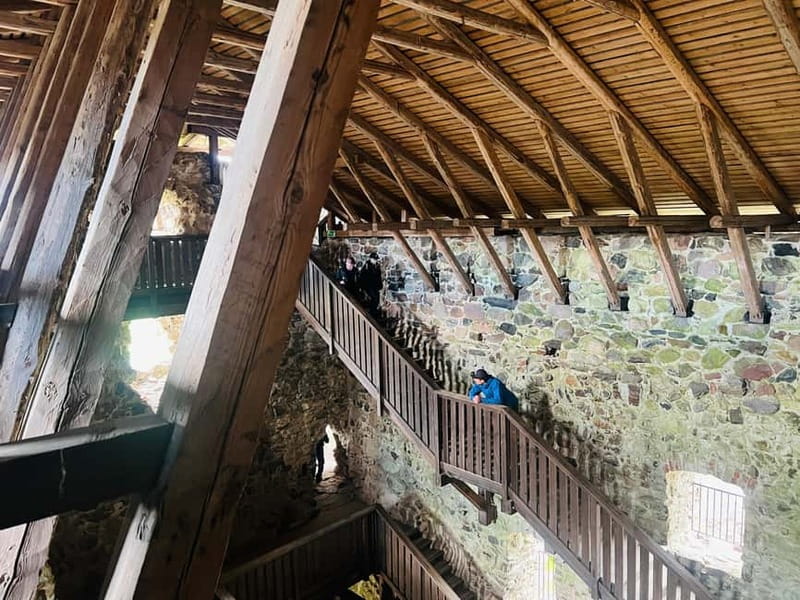 From Helsinki: Raasepori Castle Ruins & Ekenäs Old Town - Unique Pizza Tasting at YLP!: Local Ingredients and Creative Flavors