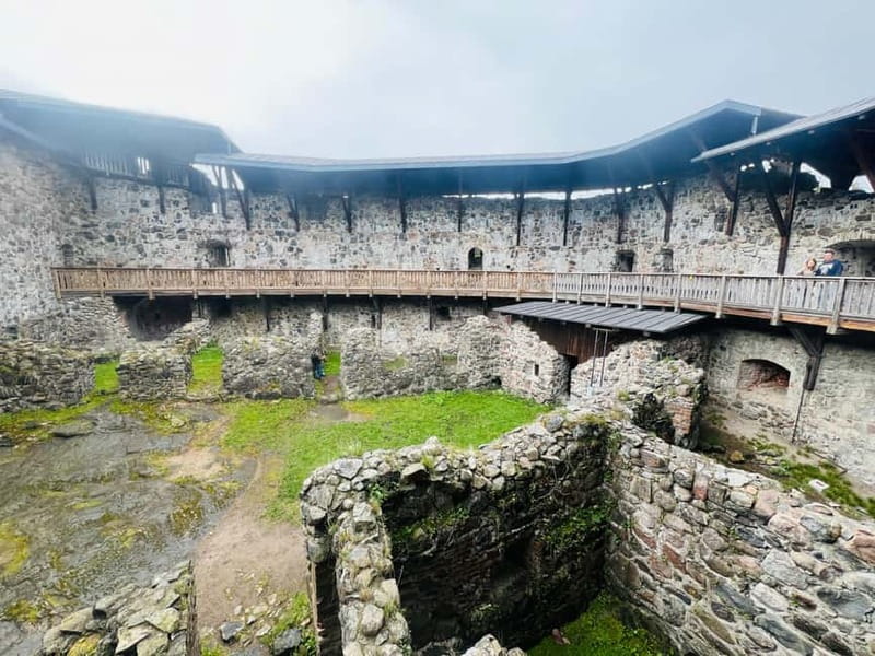 From Helsinki: Raasepori Castle Ruins & Ekenäs Old Town - Returning to Helsinki in the Evening
