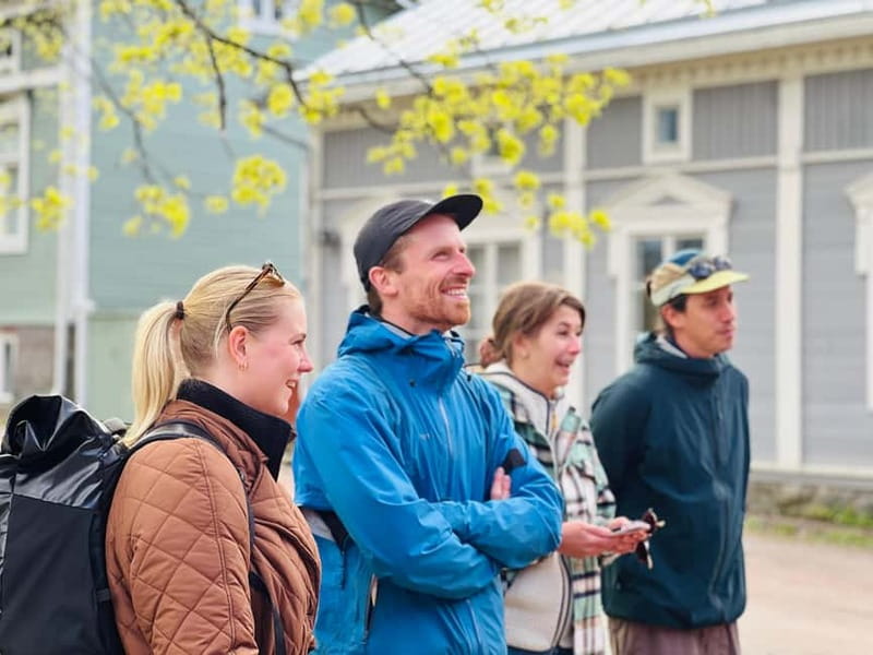 From Helsinki: Raasepori Castle Ruins & Ekenäs Old Town - Practicalities and Included Amenities