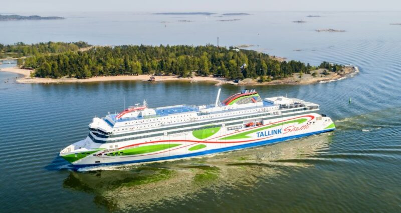 From Helsinki: Return Day Trip Ferry Ticket to Tallinn - Food, Drinks, and Shopping Onboard