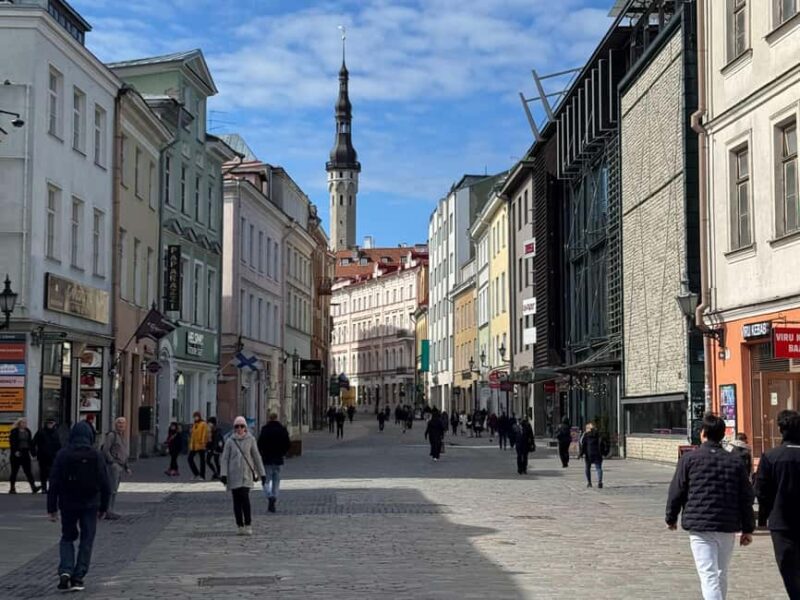 From Helsinki: Tallinn Guided Day-Trip incl. Ferry & Dinner - Discovering Tallinn’s UNESCO World Heritage Old Town