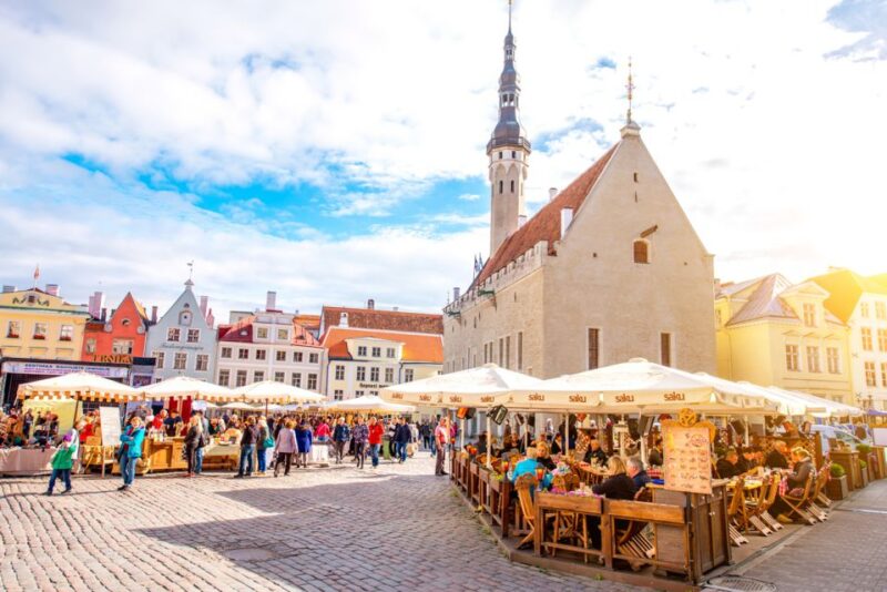 From Helsinki: Tallinn Guided Full-Day Tour by Ferry - Free Time to Discover Tallinn’s Charm