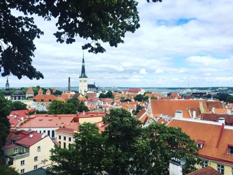 From Helsinki: Tallinn with Round-Trip Ferry & Guided Tour - Discover Tallinn on a Full-Day Helsinki Trip with Ferry and Guided Tour