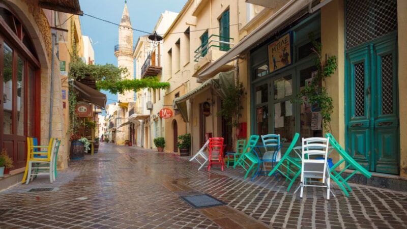 From Heraklion: Chania Town, Kournas Lake, and Rethymno Tour - Considerations and Limitations