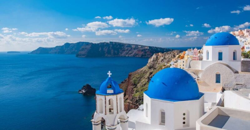From Heraklion/Crete: Santorini Island Guided Day Trip - Frequently Asked Questions