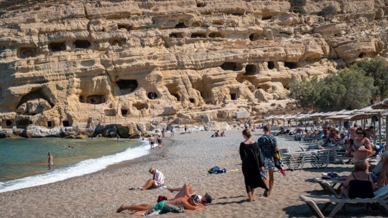 From Heraklion: Day Trip to Matala Hippie Beach and Caves - The Experience of the Guide