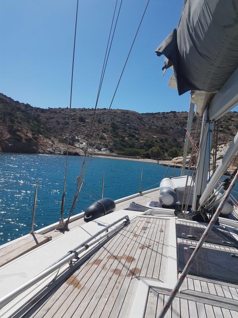 From Heraklion: Dia Island Private Sailing Trip - Exploring Dia Islands Unique Landscape