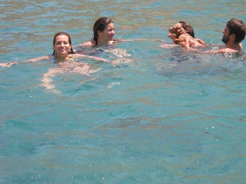 From Heraklion: Dia Island Private Sailing Trip - The Return Voyage and Coastal Scenery