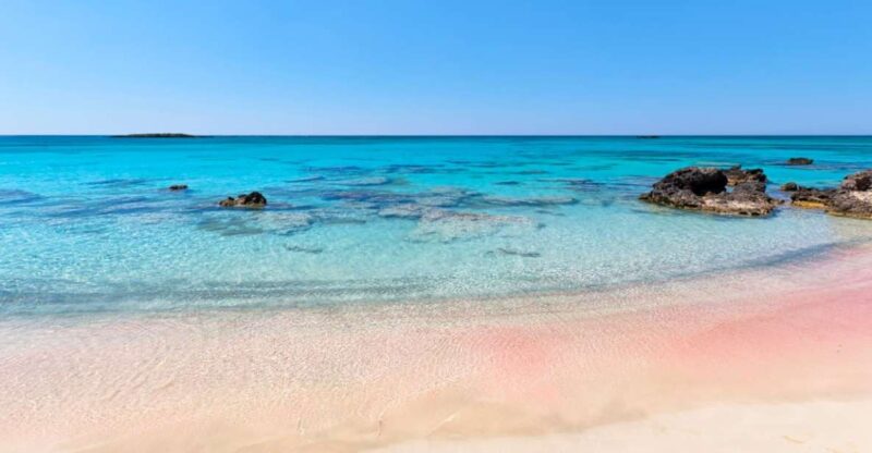 From Heraklion: Elafonisi Beach Day Tour with Pickup - Scenic Ride to Elafonisi with Crete Views