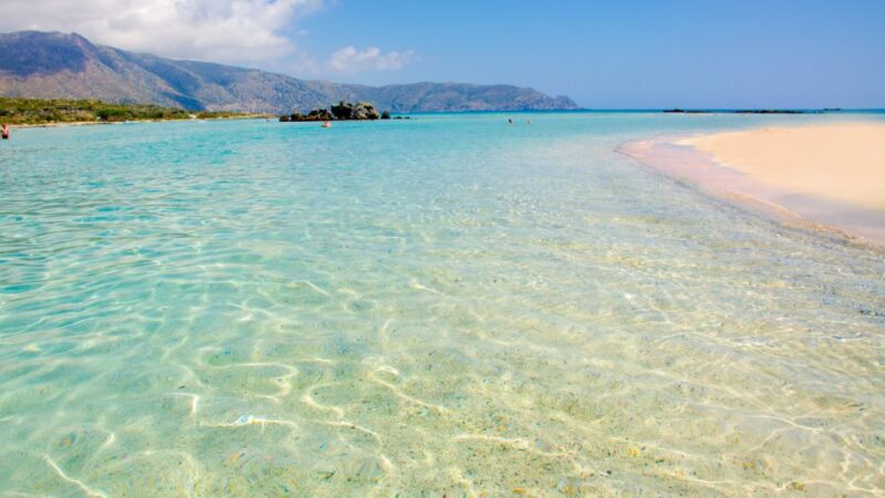 From Heraklion: Elafonisi Beach Day Tour with Pickup - The Tour Guide and Group Experience