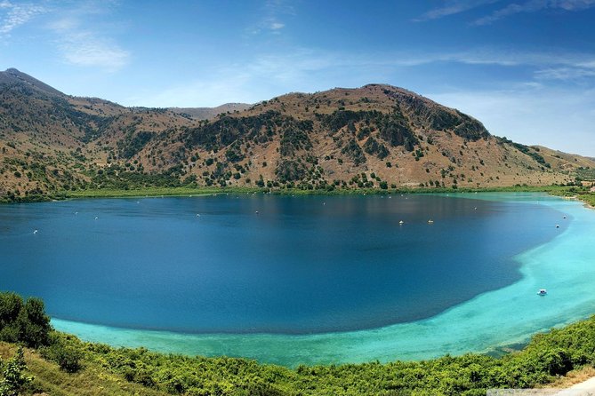 From Heraklion : Full-Day Bus Trip to Chania city , Kournas lake & Rethymno city - Chania’s Old City and the Venetian Lighthouse