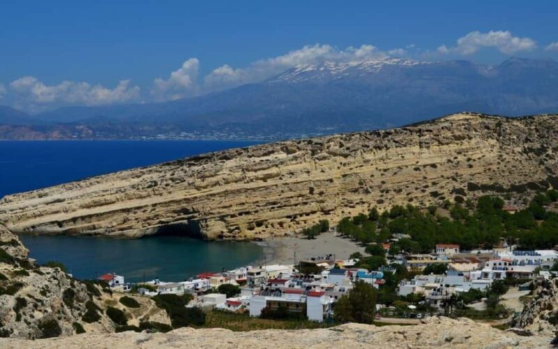 From Heraklion: Gortys, Phaistos, Matala, & Agia Triada Tour - Scenic Views of the Ida and Asteroussia Mountains