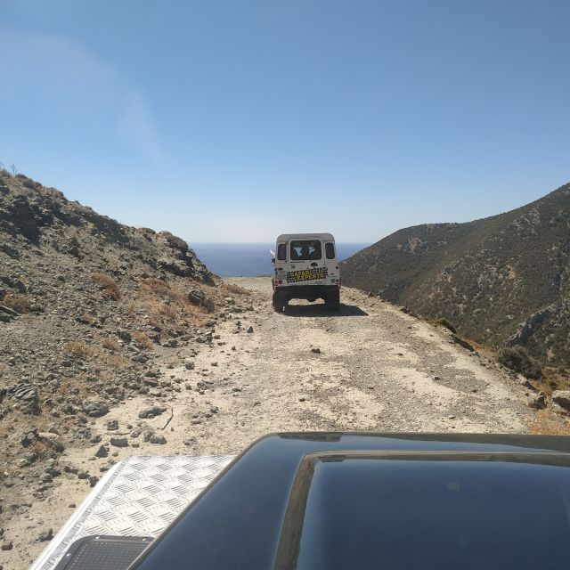 From Heraklion: Guided Jeep Safari with Winery Visit & Lunch - Key Points