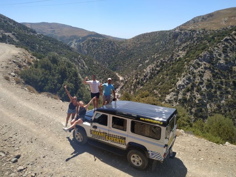 From Heraklion: Guided Jeep Safari with Winery Visit & Lunch - Frequently Asked Questions