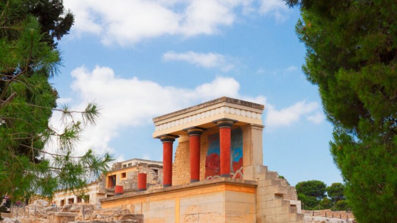 From Heraklion: Historical Center City Tour & Knossos Palace - Pacing and Flexibility Throughout the Day
