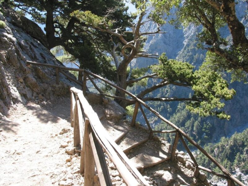 From Heraklion: Imbros Gorge and Libyan Sea Guided Day Trip - Exploring Imbros Gorge: Nature and Rock Formations