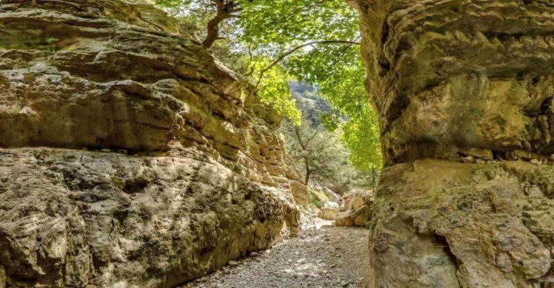 From Heraklion: Imbros Gorge and Libyan Sea Guided Day Trip - Traditional Greek Lunch on the South Coast