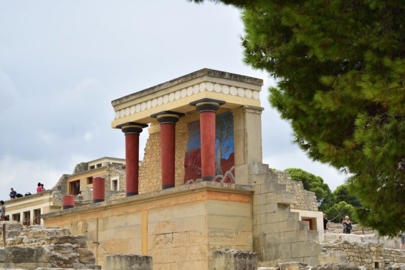 From Heraklion: Knossos and Lasithi Plateau Full-Day Tour - Visit the Village of Tzermiado for Local Charm and Lunch