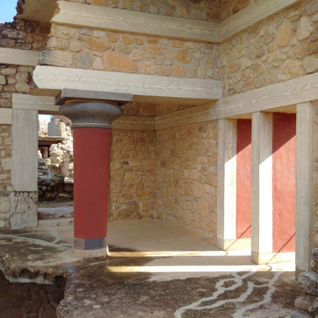 From Heraklion: Knossos Palace Entry Ticket and Private Tour - Practical Details and Booking Flexibility