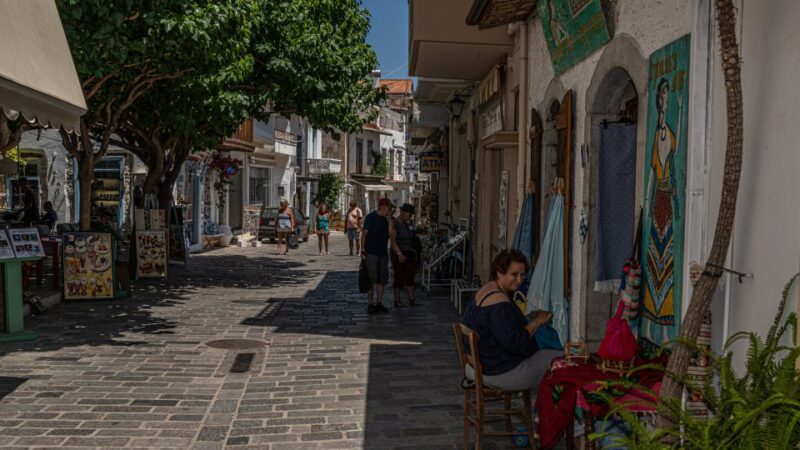 From Heraklion: Kritsa & Myrtos Villages East & South Crete - Scenic Drive to Myrtos Beach and Greenhouse Country