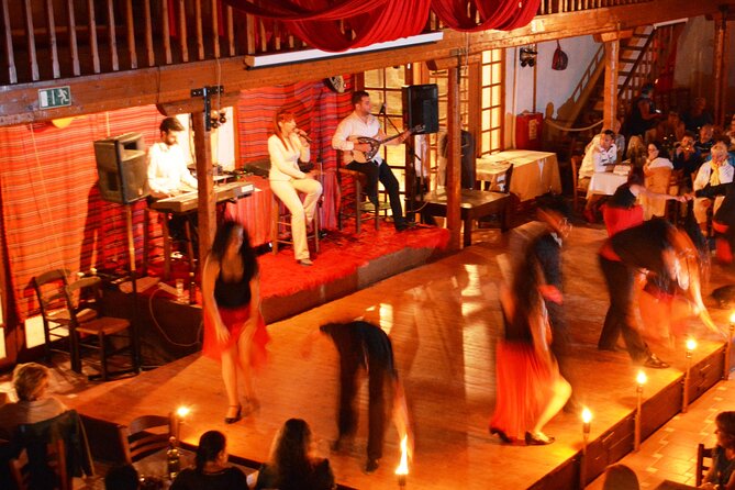 From Heraklion & Malia: Cretan Folklore Night with Buffet - The Sound of the Cretan Lyra and Greek Folk Dances