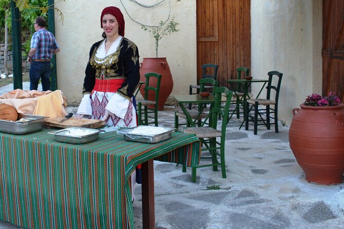 From Heraklion & Malia: Cretan Folklore Night with Buffet - The Village Walk and Cultural Insights
